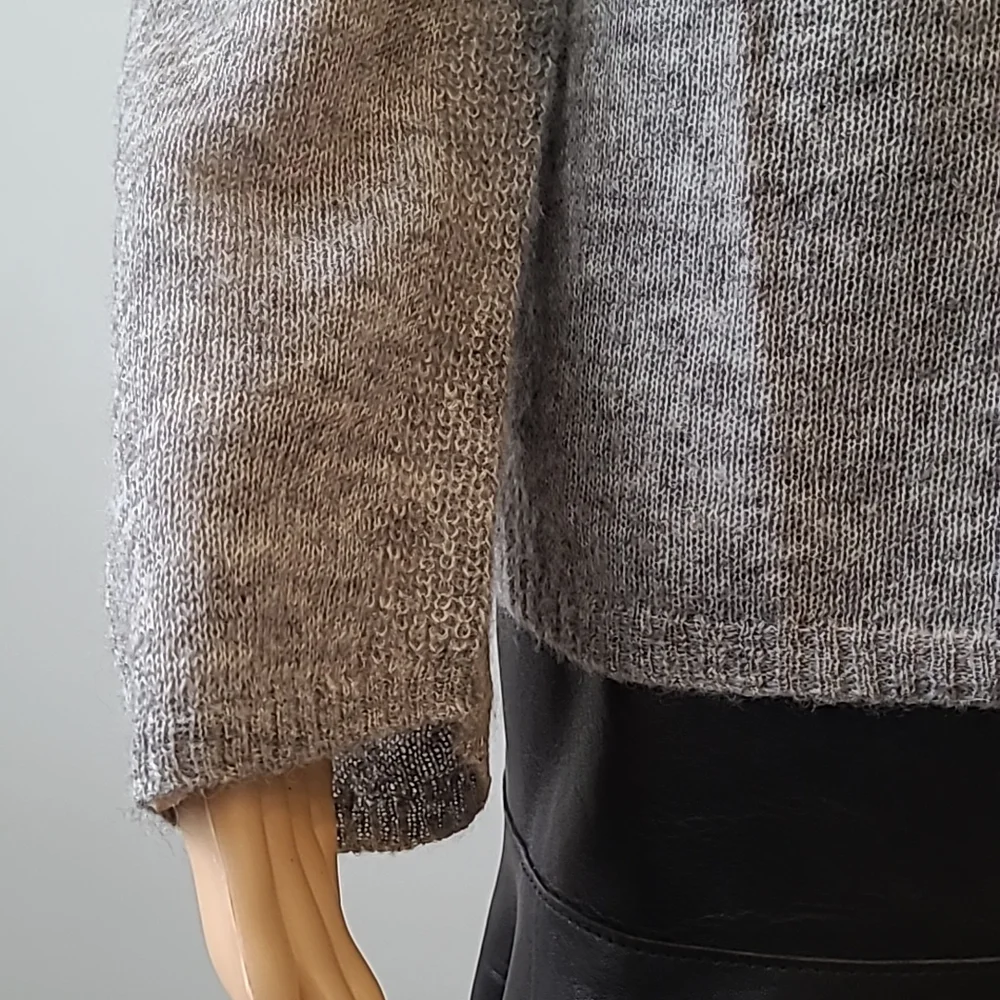 Halston Heritage women's long sleeves sweater - Picture 4 of 9